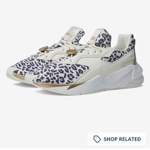 Puma Fier Nitro Leopard sz 8